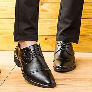 Amazon | [KWTOP] ビジネスシューズ メンズ 紳士革靴 レザー